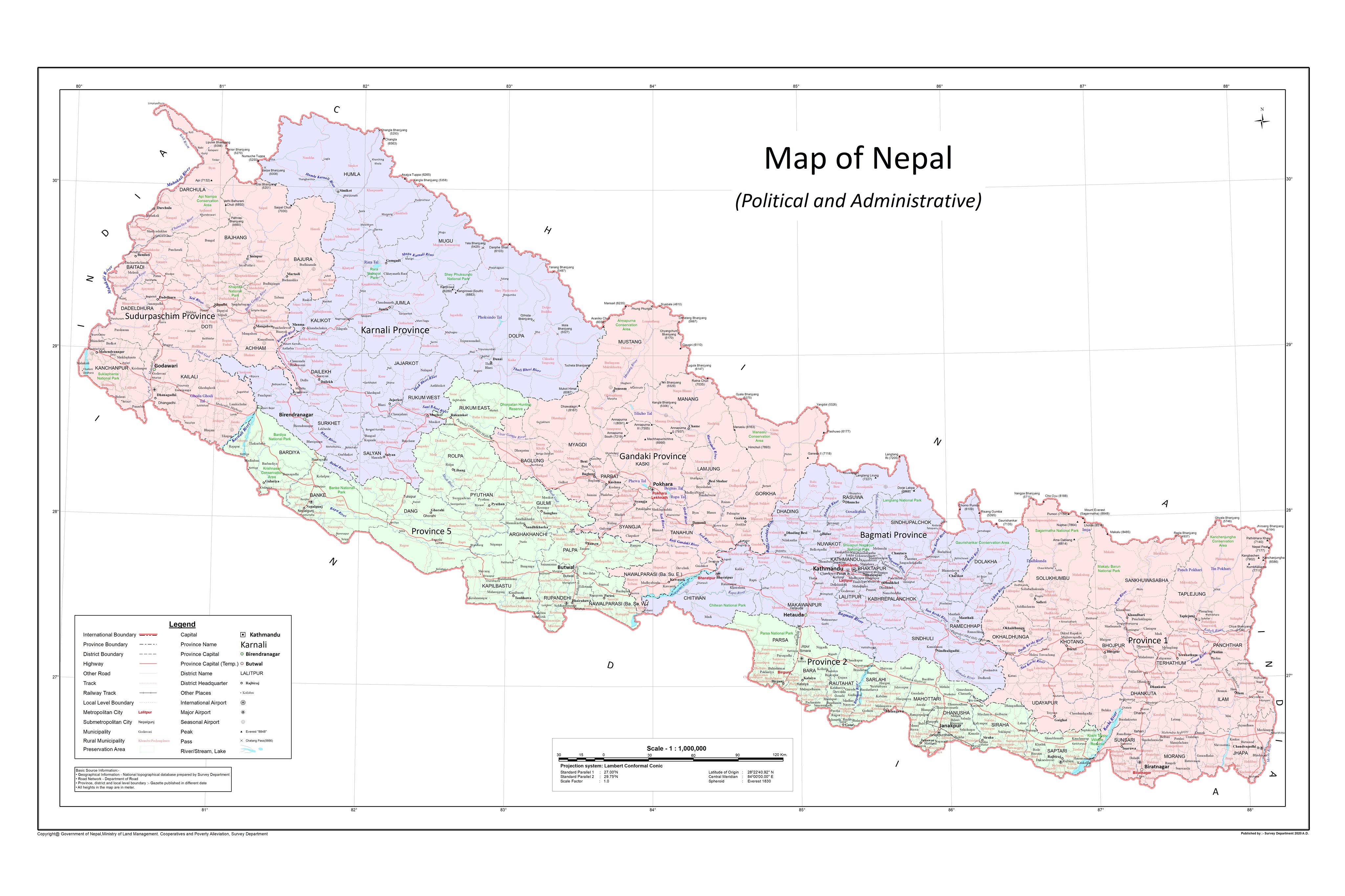 कालापानी समेटिएको नयाँ  पाठय सामग्री तयार