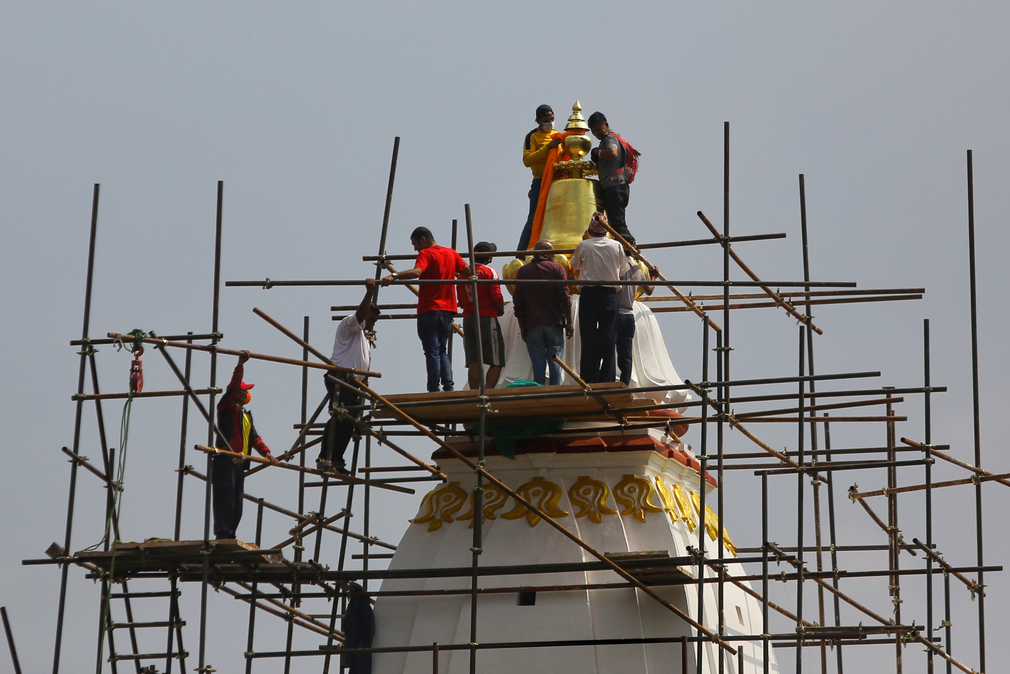 बालगोपालेश्वर मन्दिरमा गजुर