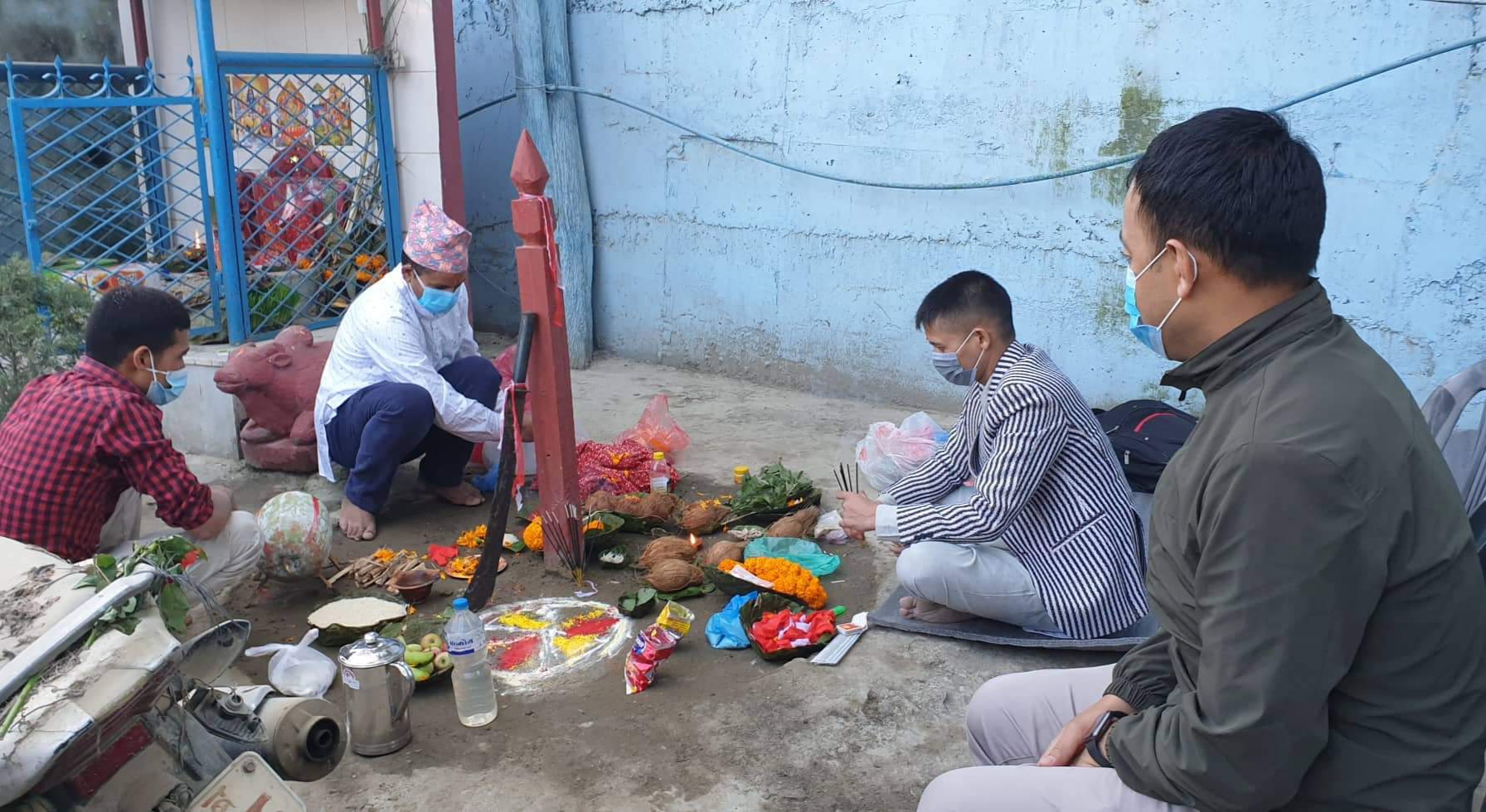 महानवमीमा दुर्गा भवानीको आराधना (फोटो फिचर)