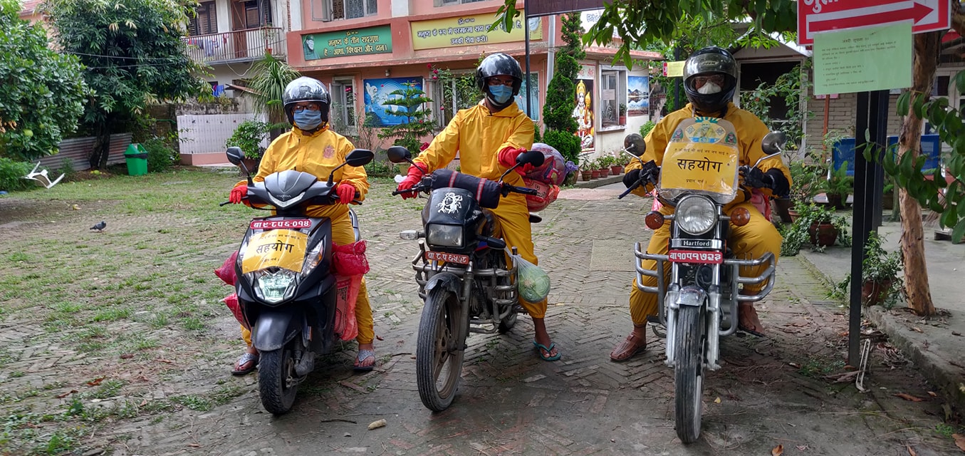 संकटमा विपन्नलाई खाद्यान्न सहयोग