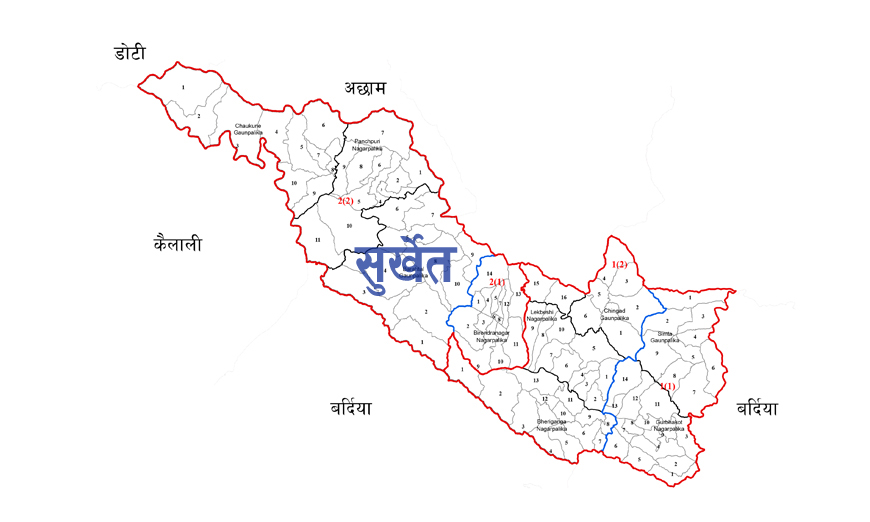 कोरोना महामारीसँगै सुर्खेतमा फैलियो डेंगु