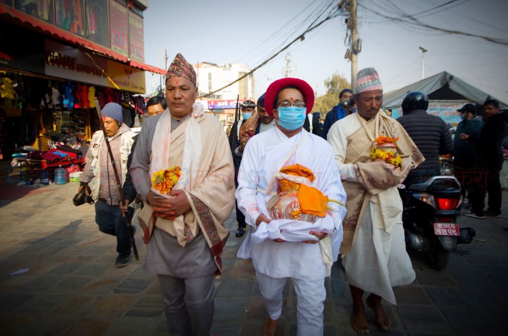 चाँगुको कलश दर्शनले राष्ट्रपतिको चेत फर्किएला ?