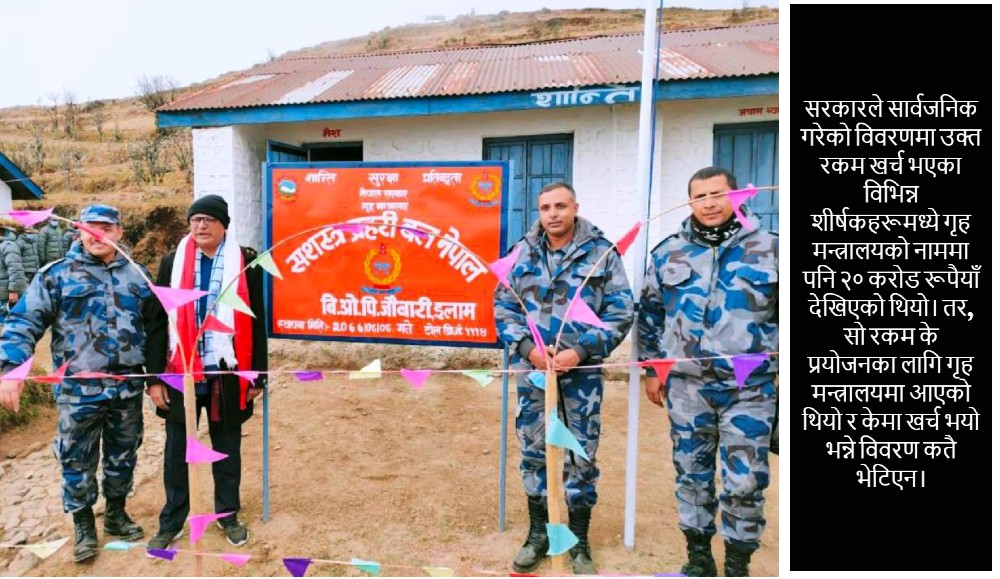 कोरोना महामारीमा पनि हेलामा सुरक्षाकर्मी