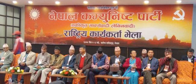 खनाल-नेपालको कार्यकर्ता भेला सुरु 