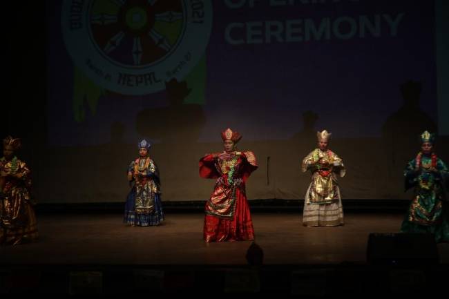 बुद्ध थिएटर फेस्टिभलमा आज सिद्धार्थको गृह त्याग’ मञ्चन हुँदै 