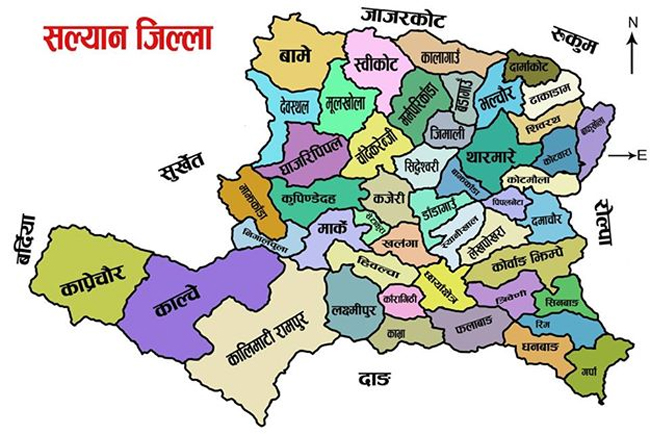 सल्यानको शारदा नदीको टापुमा थुनिएका ११ जनाको उद्दार