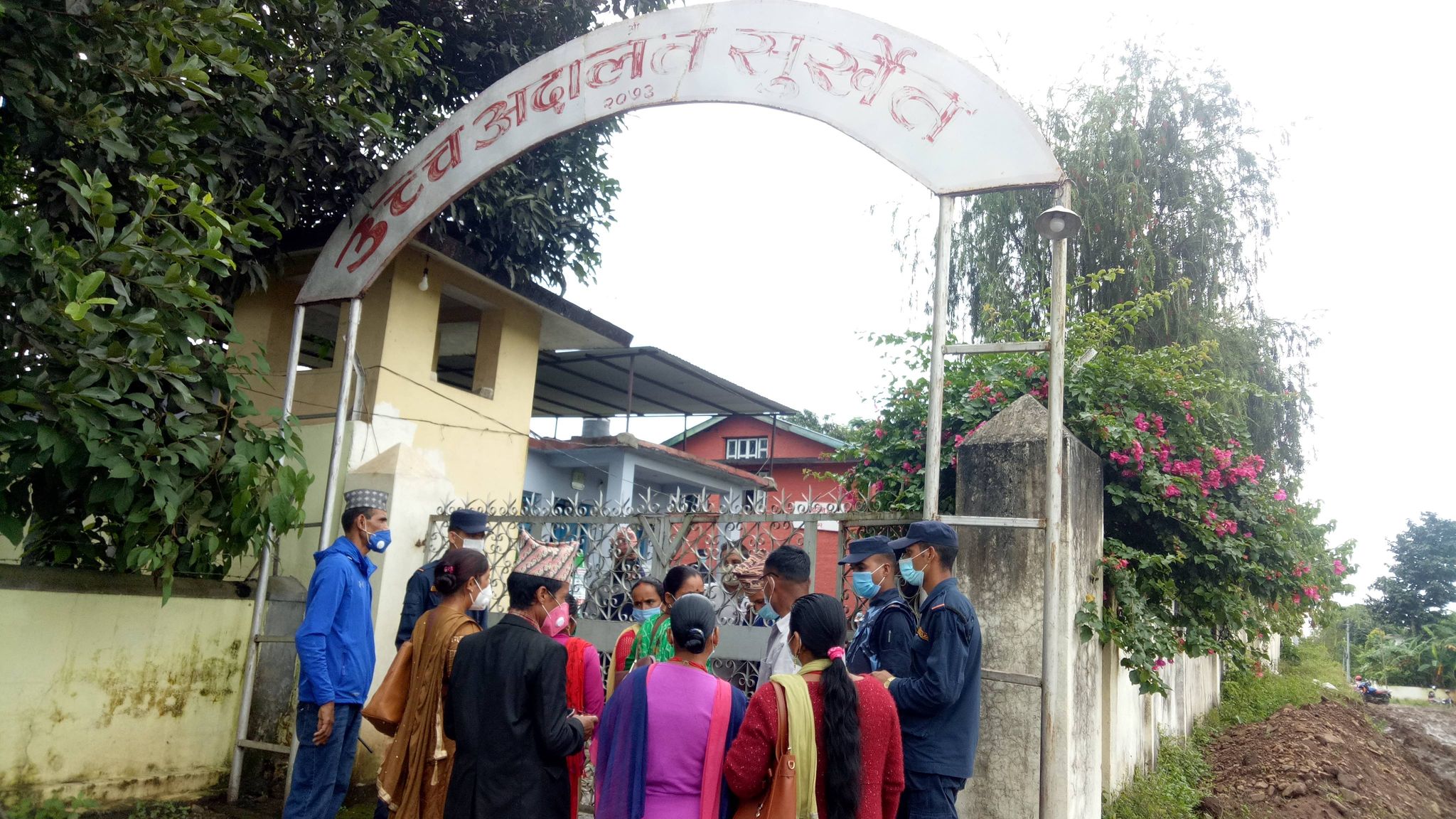 उच्च अदालत सुर्खेतद्वारा ६४ प्रतिशत मुद्दा फर्छ्याेट