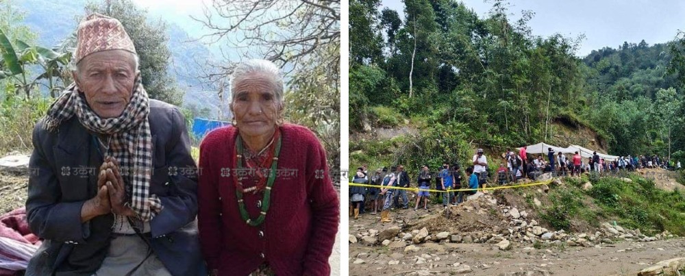 एकै रातमा परिवार सखाप भएका बौद्धमान दिनभर टोलाइरहे : झापामा ८० लाखमा  किन्दै थिए जग्गा