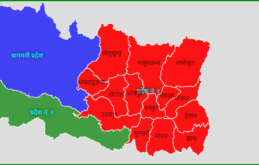 कांग्रेस महाधिवेशनः प्रदेश १ मा संस्थापन पक्ष कमजोर 