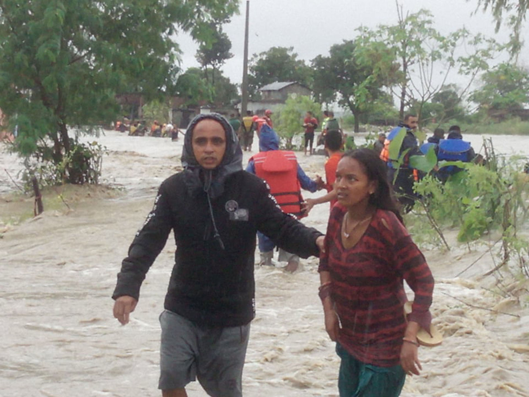 बाढी पहिराेबाट मृत्यु हुनेकाे सङ्ख्या ४८ पुग्याे, ३१ जना बेपत्ता