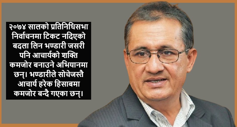 निर्णायक मोडमा ढुलमुल हुँदा हारेका भीम : न मुख्यमन्त्री पद रह्यो न जिल्ला सङ्गठन