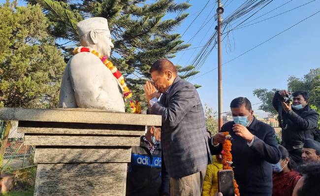 गणेशमानलाई सम्झिँदै प्रकाशमानले भने, राजनीतिक समन्वय समिति आवश्यक छैन