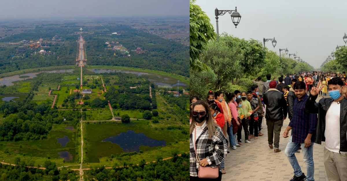 लयमा फर्कँदै लुम्बिनी, एक सातामा ५० हजारभन्दा बढीले गरे अवलोकन 