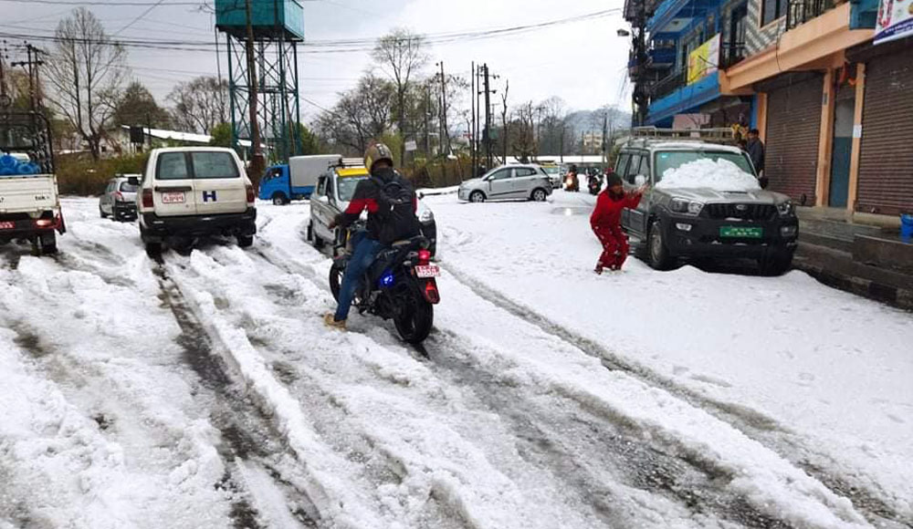 असिना-पानीले पोखरा क्षेत्रमा ११ करोडभन्दा बढीको क्षति