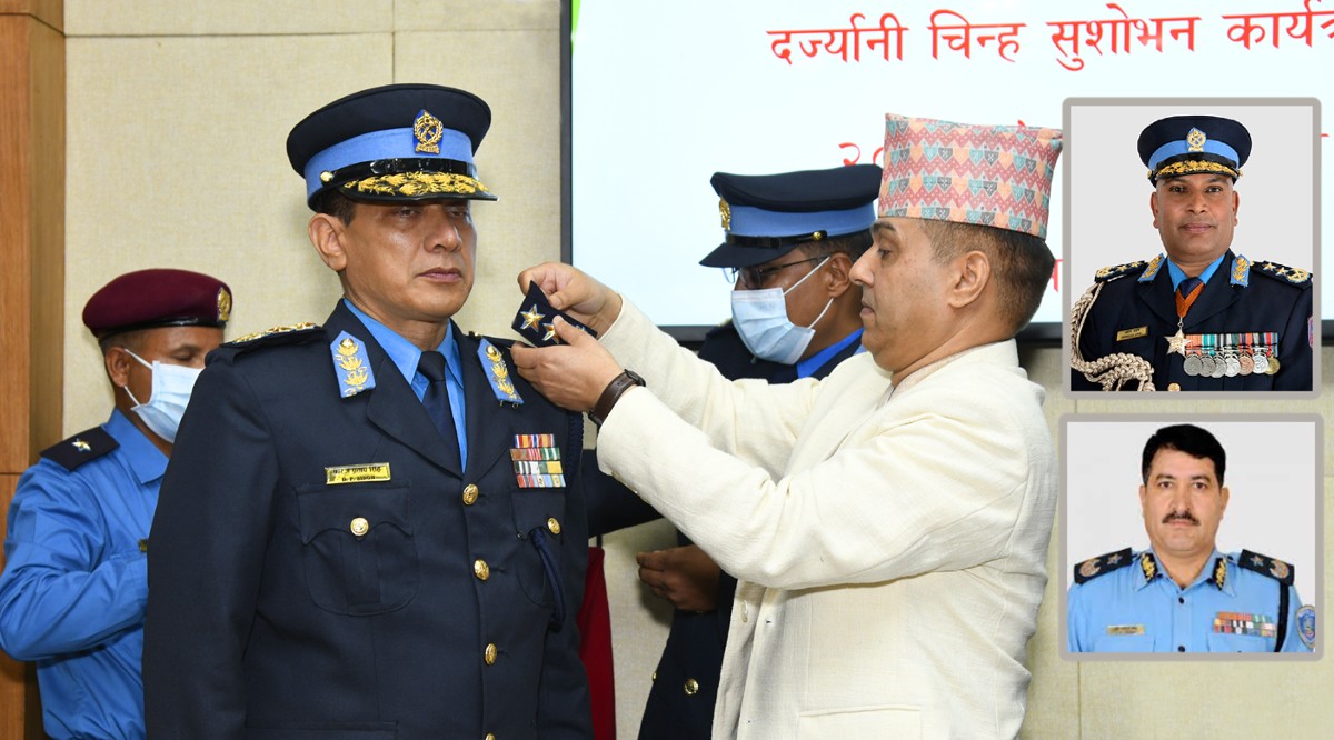 ५० महिनामा देउवाले दोहोर्‍याएको दोस्रो आइजिपी काण्ड : धिरज जयबहादुर बन्लान् या प्रकाश  !