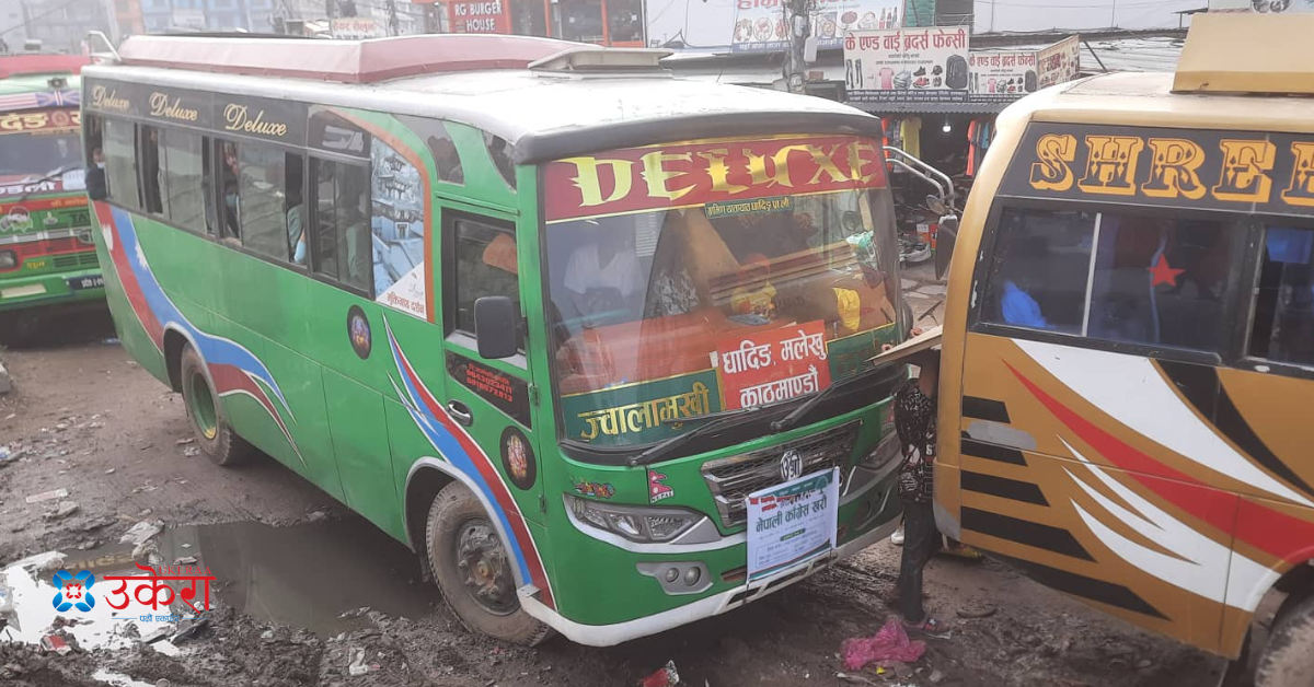 मतदाता ओसार्ने 'फ्री' का बसहरू [फोटोफिचर]