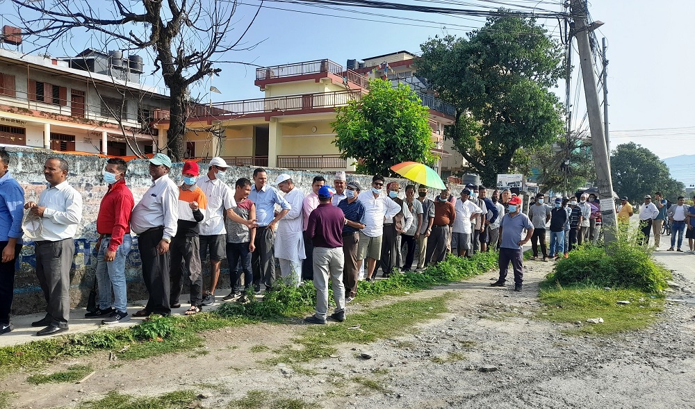 पोखरा महानगरमा ६९ प्रतिशत मत खस्यो 