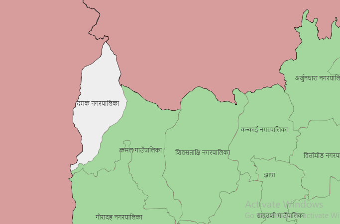 दमकमा राप्रपाको अग्रता कायमै