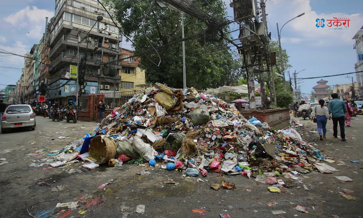 काठमाडौँको फोहोर समस्यामा समाधानमा बाटो खुल्यो : फोहोर फाल्न दिन ककनी र धुनिवेशीका मेयर भए राजी