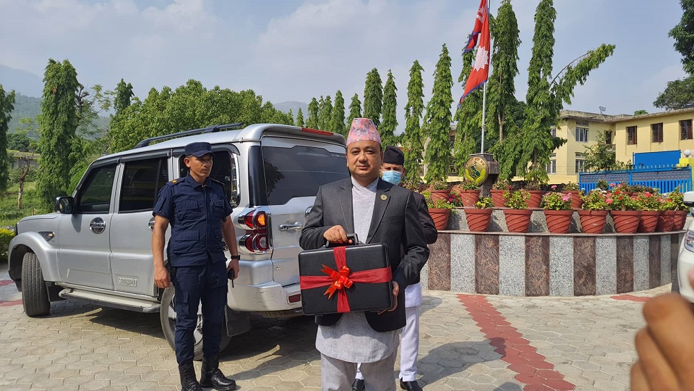 कर्णाली प्रदेश सभामा आर्थिक वर्ष २०७९–०८० बजेट भाषण शुरू