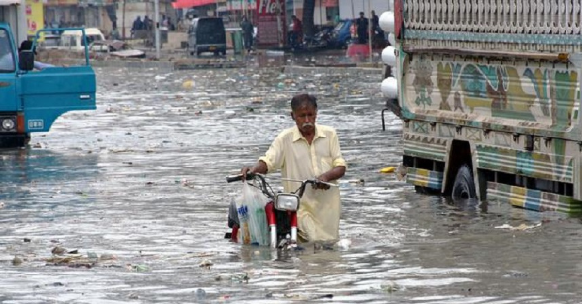 तीन करोड ३० लाख बाढीपीडितलाई सहयोग गर्न पाकिस्तानको अपिल