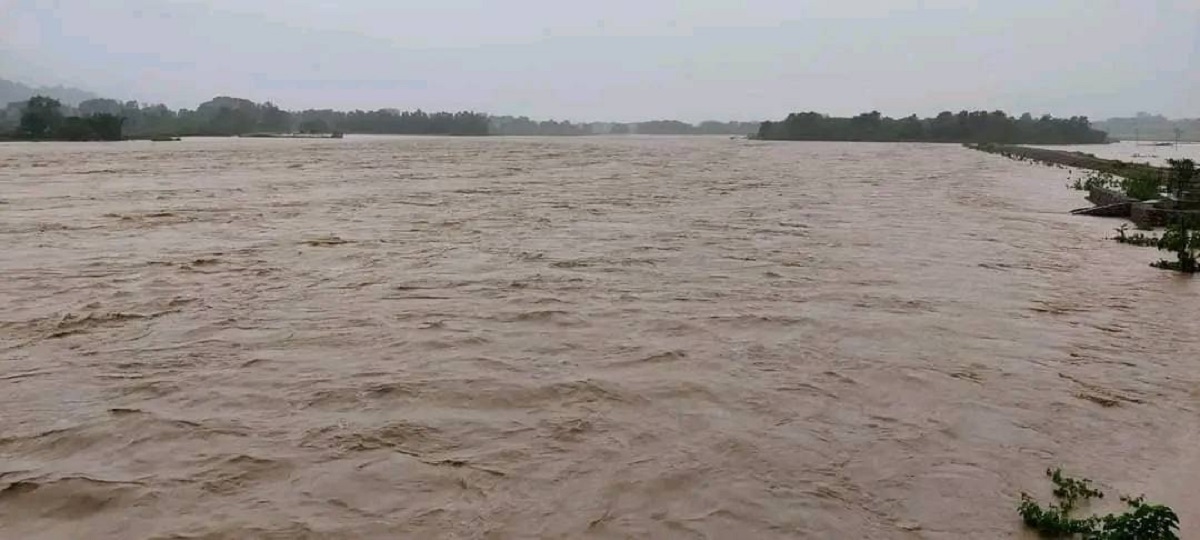 अविरल वर्षापछिकाे बाढीमा परेर लुम्बिनीमा चार जनाकाे मृत्यु, दुई बेपत्ता