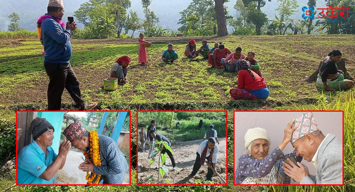 मतदाता फकाउने उम्मेदवार अनेक तर्किव : कोही धान काटे झैँ गर्छन्, कोही कोदालो समात्छन्