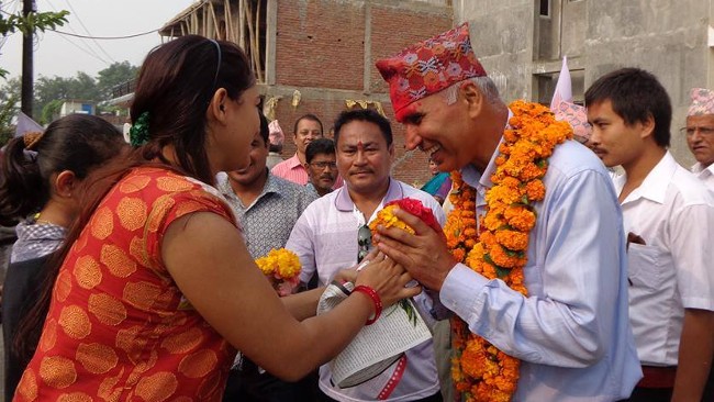 मतान्तर घटाउँदै विष्णु पौडेल, घण्टीका उम्मेदवार ६५ मतले अगाडि