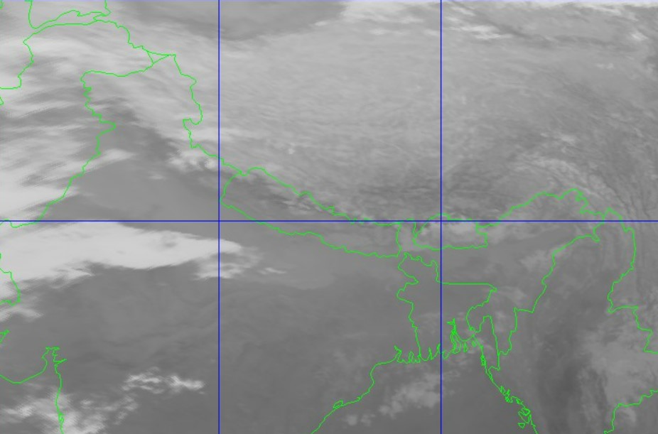 जम्मुकश्मीरकाे माैसमी प्रणालीको प्रभाव नेपालमा