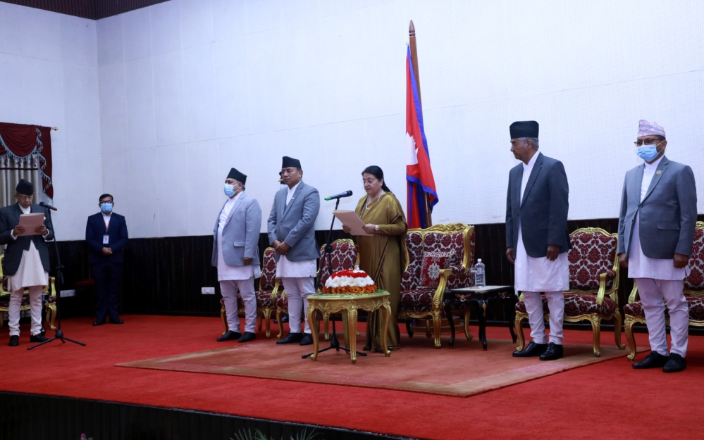 मातृभाषामा शपथ लिन चाहने सांसदले शपथ वक्तव्य आफै उल्था गर्नुपर्ने