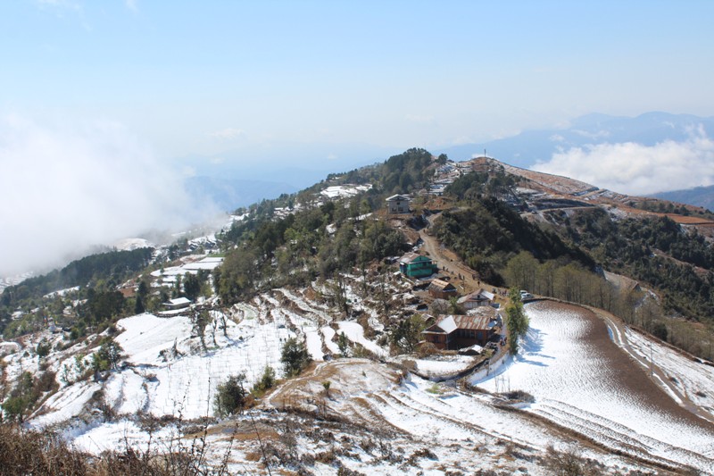 देशमा पश्चिमी न्यून चापीय प्रणालीको आंशिक प्रभाव, हल्का हिमपातकाे सम्भावना