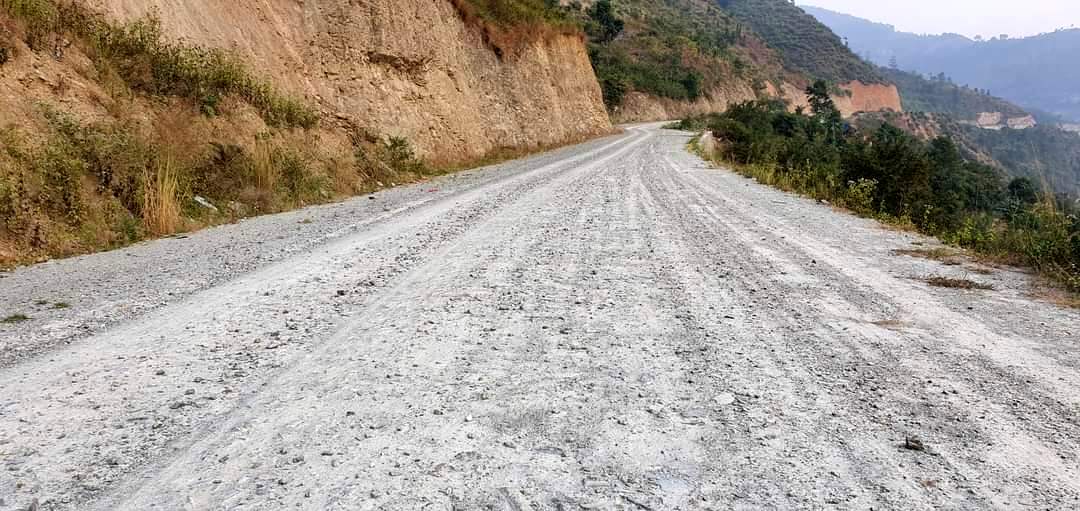 ६५ वर्षमा पनि बनेन कान्तिराजपथ, सरकारकाे पहिलो प्राथमिकतामा रहेको योजनाकाे बेहाल