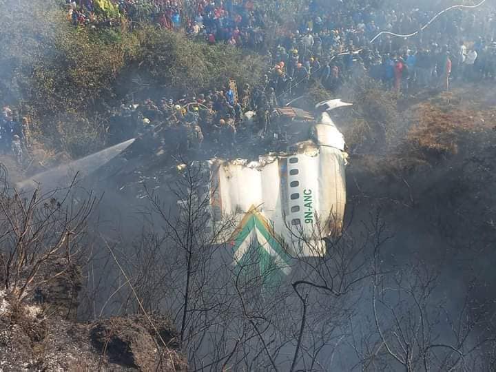 विमानकाे ‘ब्ल्याक बक्स’ बुझेसँगै दुर्घटना जाँच आयोगले सुरु गर्‍यो छानबिन