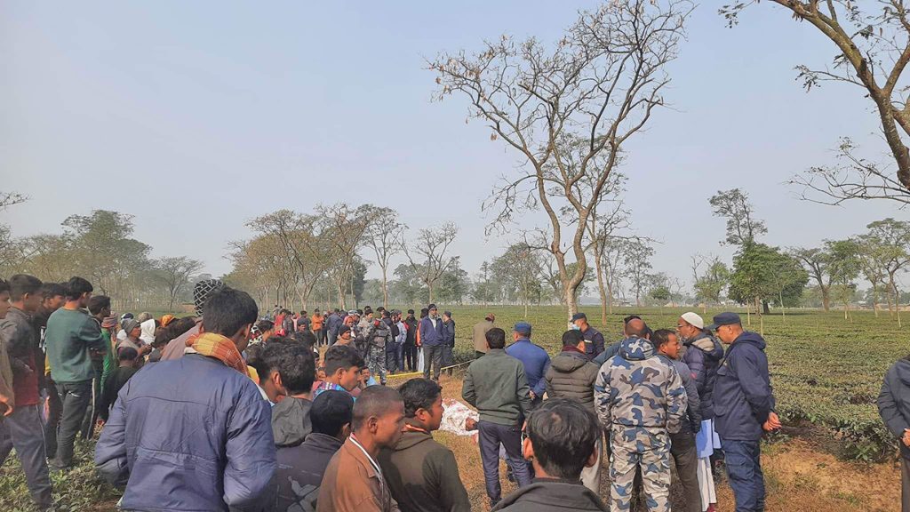 एउटै रुखमा झुण्डिएको अवस्थामा मृत भेटिए युवक- युवती