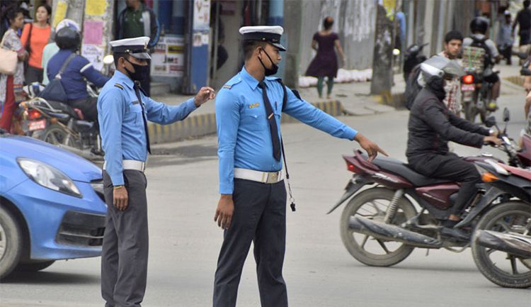 अनावश्यक हर्न बजाउने ५२ चालकलाई कारबाही