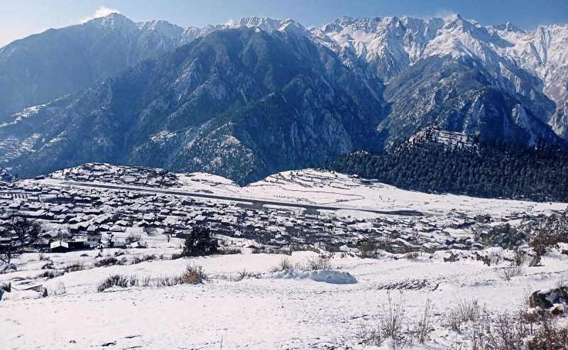 यी तीन प्रदेशमा हल्का हिमपातकाे सम्भावना