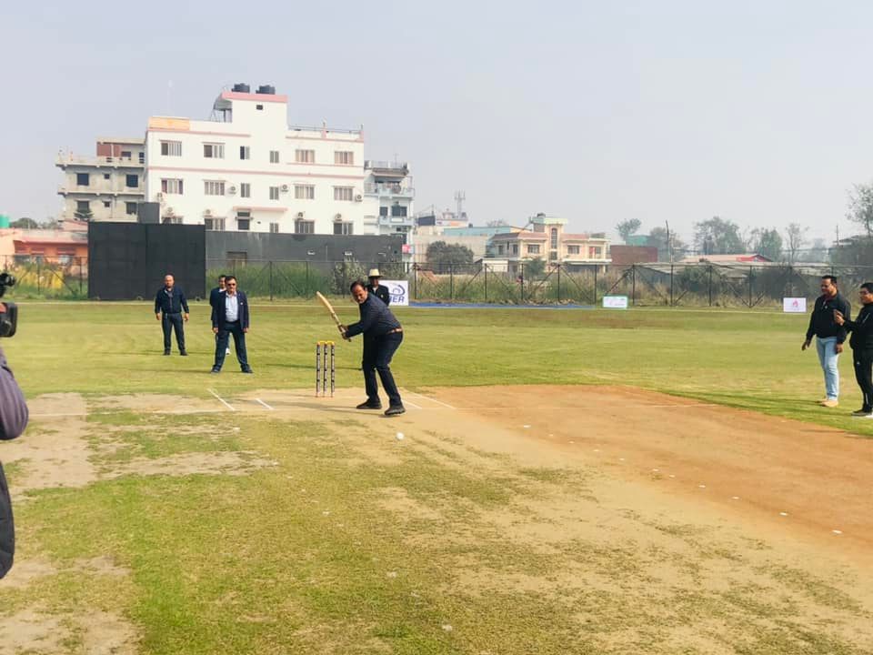 रुपन्देही सुपर लिगको उद्घाटन खेलमा नेपथ्य ज्ञानोदय विजयी