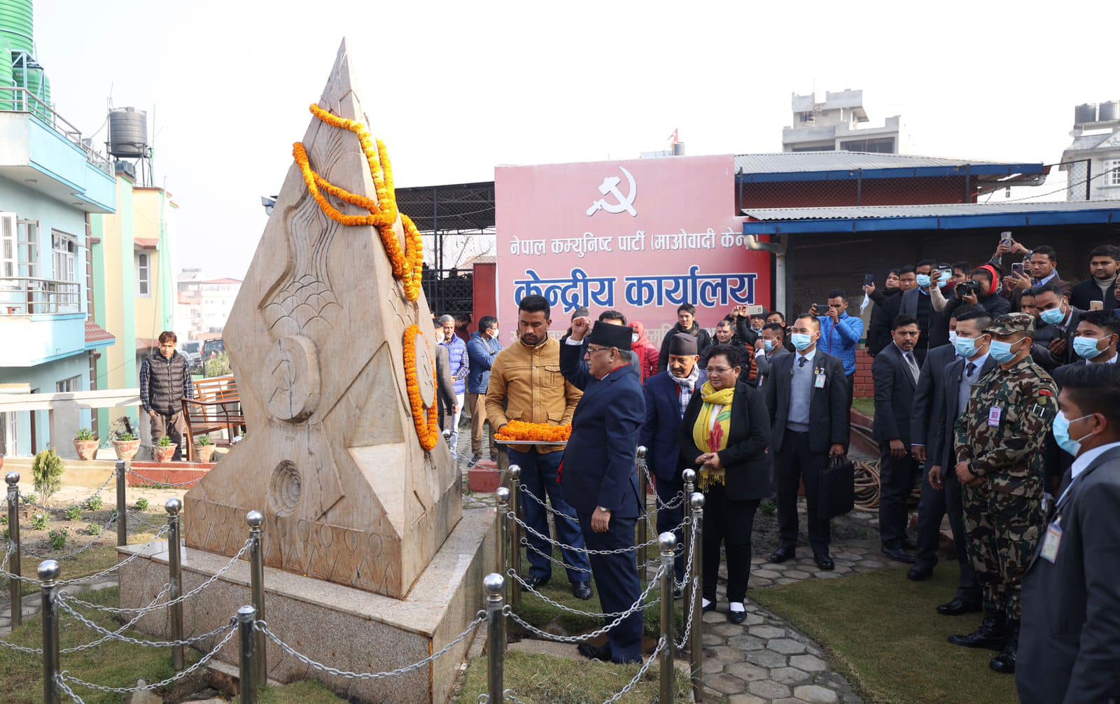 जनयुद्ध माओवादीको मात्र होइन, आम नेपाली जनताकै सम्पत्ति हो : प्रचण्ड